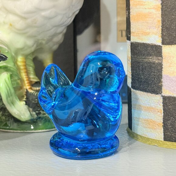 1992 Leo Ward Signed Blue Bird of Happiness - Picture 14 of 14